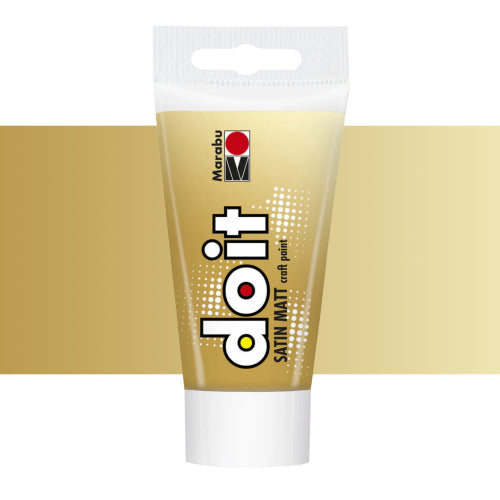 Marabu Do It 75ml Craft Paints 084 Gold