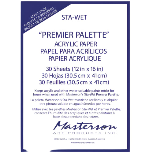 Masterson Sta-Wet Premier Paper Refill