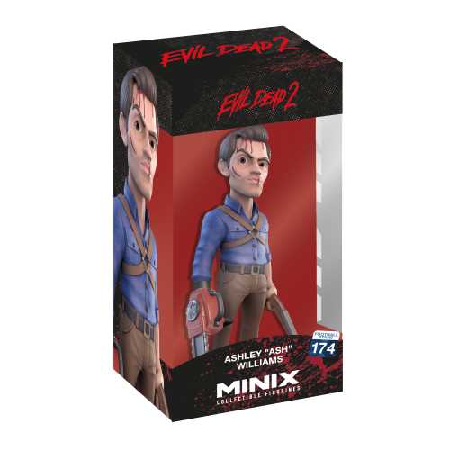 MINIX Collectible Figurine - ASH WILLIAMS