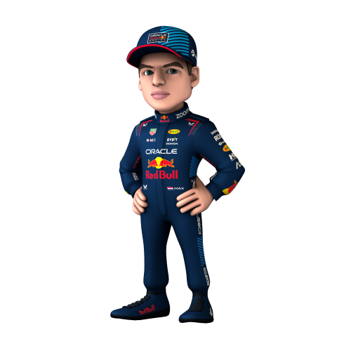 MINIX Collectible Figurine - MAX VERSTAPPEN