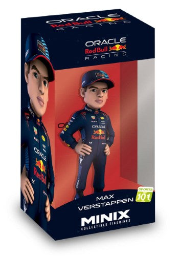 MINIX Collectible Figurine - MAX VERSTAPPEN