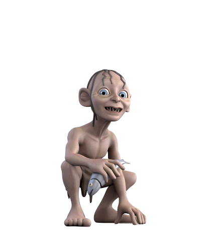 MINIX Collectible Figurine - GOLLUM