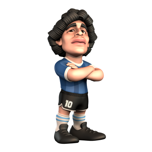 MINIX Collectible Figurine - MARADONA (CENTURY GOLD)