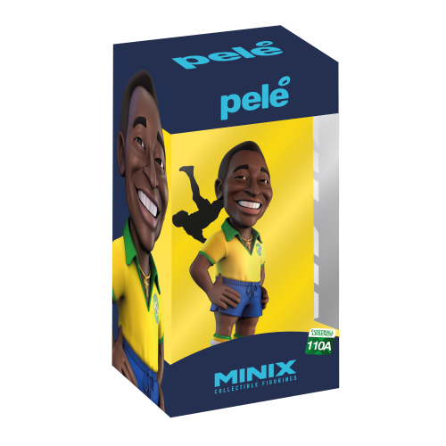 MINIX Collectible Figurine - PELE BRAZIL 1ST KIT