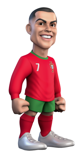 MINIX Collectible Figurine - CRISTIANO RONALDO