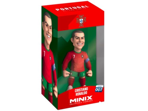 MINIX Collectible Figurine - CRISTIANO RONALDO