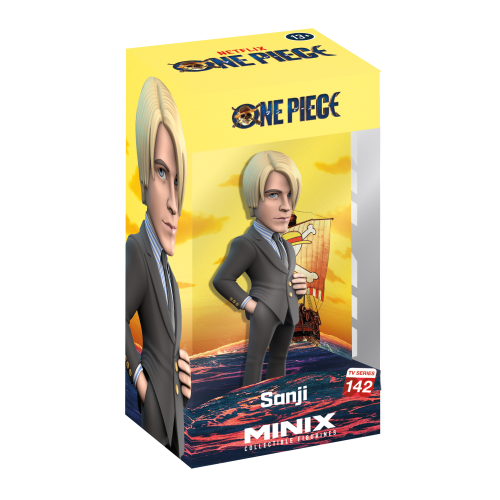 MINIX Collectible Figurine - SANJI