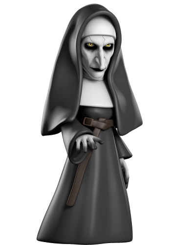 MINIX Collectible Figurine - THE NUN