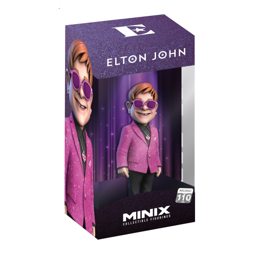 MINIX Collectible Figurine - ELTON JOHN