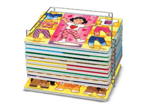 Melissa & Doug - Single Wire Puzzle Storage