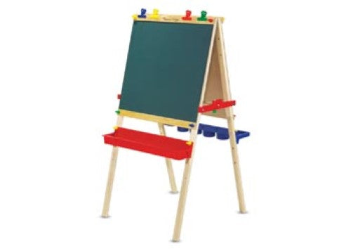 Melissa & Doug - Deluxe Wooden Standing Art Easel
