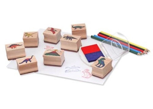 Melissa & Doug - Dinosaur Stamp Set