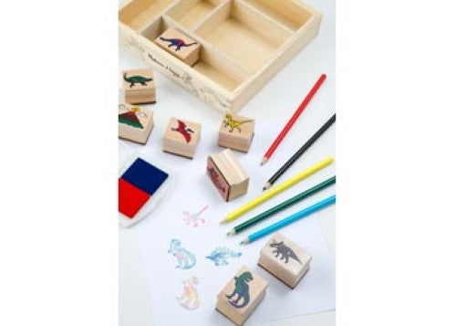 Melissa & Doug - Dinosaur Stamp Set