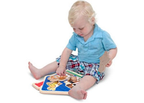 Melissa & Doug - House Pets Knob Puzzle - 3pc