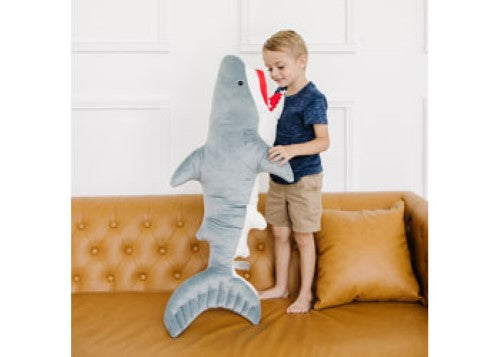 Melissa & Doug - Large Plush - Shark
