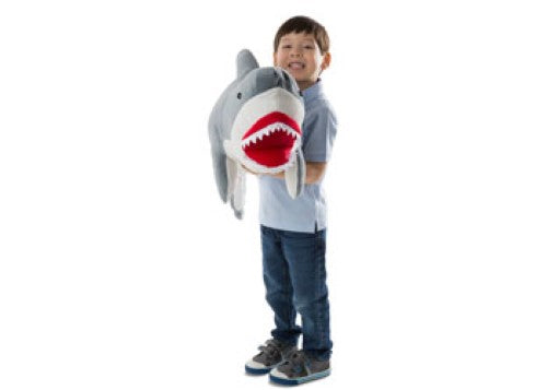 Melissa & Doug - Large Plush - Shark