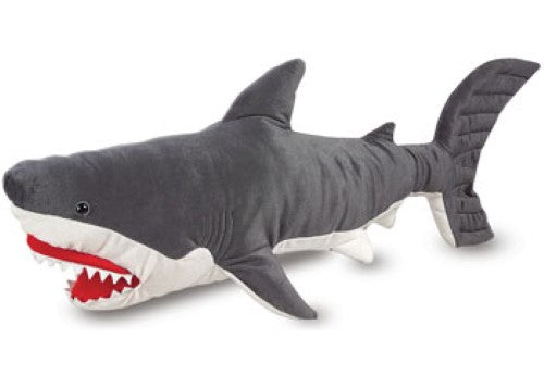 Melissa & Doug - Large Plush - Shark