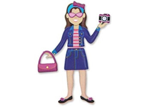 Melissa & Doug - Reusable Puffy Sticker Play Set - Dress-Up