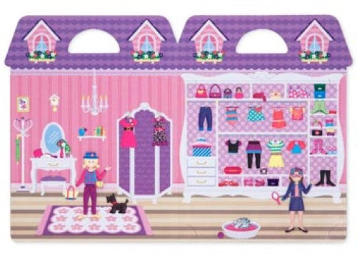 Melissa & Doug - Reusable Puffy Sticker Play Set - Dress-Up