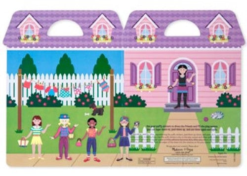 Melissa & Doug - Reusable Puffy Sticker Play Set - Dress-Up