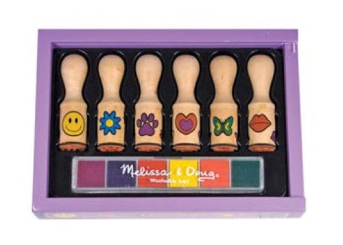 Melissa & Doug - Happy Handle Stamp Set