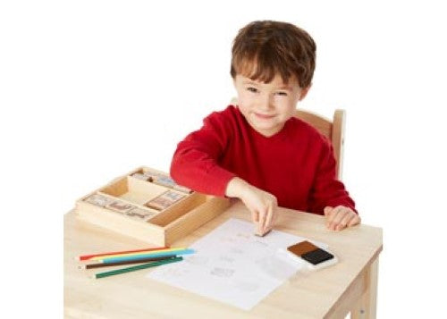 Melissa & Doug - Vehicle Stamp Set