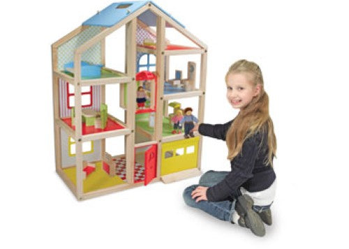 Melissa & Doug - Hi-Rise Dollhouse