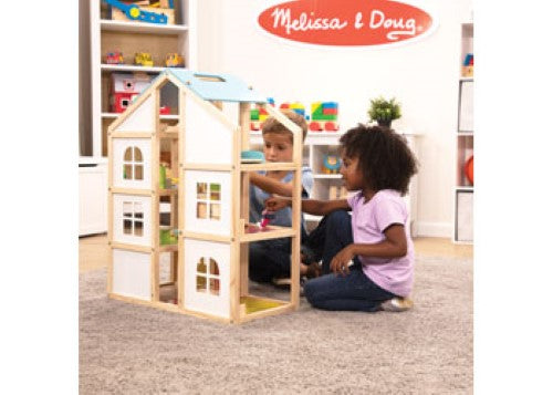 Melissa & Doug - Hi-Rise Dollhouse