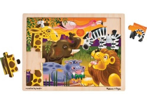 Melissa & Doug - African Plains Jigsaw - 24pc
