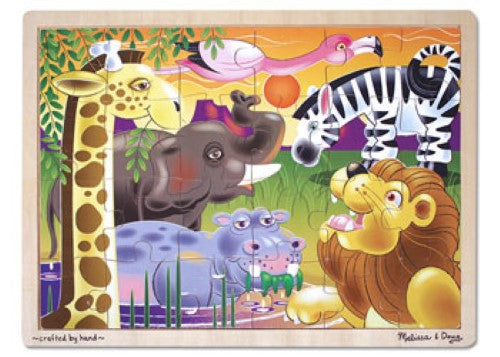 Melissa & Doug - African Plains Jigsaw - 24pc