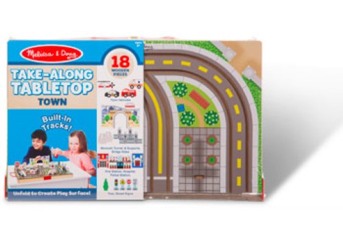 Melissa & Doug - Take-Along Town