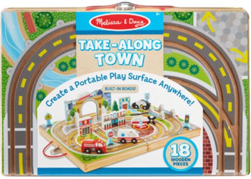 Melissa & Doug - Take-Along Town