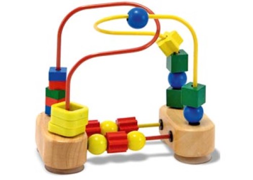 Melissa & Doug - First Bead Maze