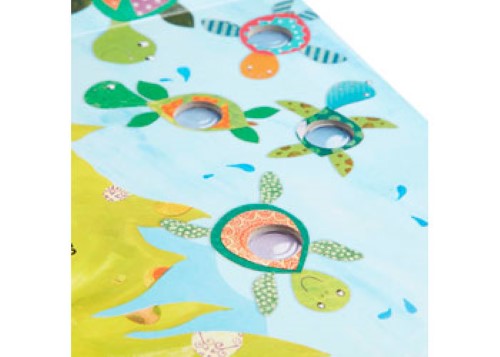 Melissa & Doug - Poke-A-Dot - Who's in the Ocean Book