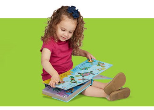 Melissa & Doug - Poke-A-Dot - Who's in the Ocean Book