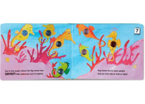 Melissa & Doug - Poke-A-Dot - Who's in the Ocean Book