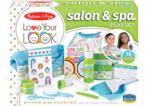 Melissa & Doug - Love Your Look - Salon & Spa Play Set