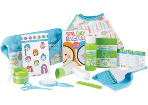 Melissa & Doug - Love Your Look - Salon & Spa Play Set