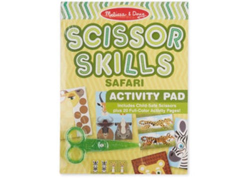 Melissa & Doug - Scissor Skills Activity Pad - Safari