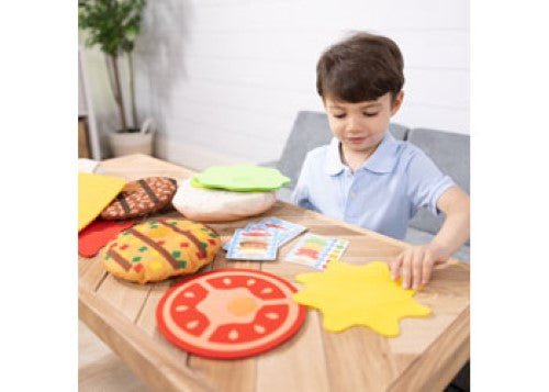 Melissa & Doug - Burger Stacking Games