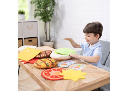 Melissa & Doug - Burger Stacking Games