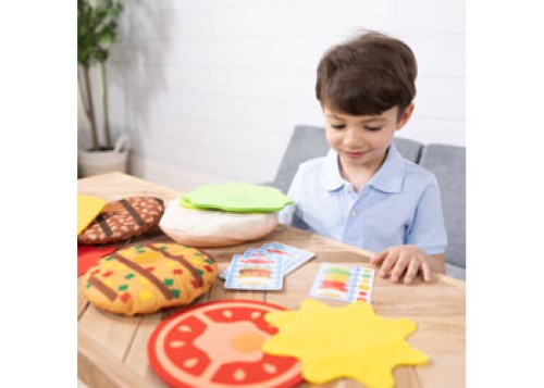 Melissa & Doug - Burger Stacking Games