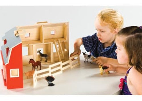 Melissa & Doug - Fold And Go Barn