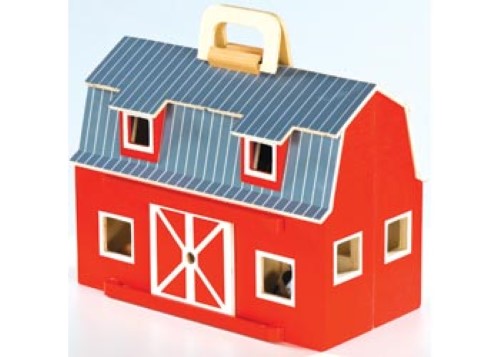 Melissa & Doug - Fold And Go Barn