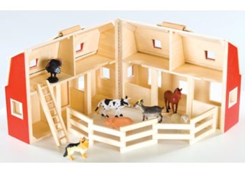 Melissa & Doug - Fold And Go Barn