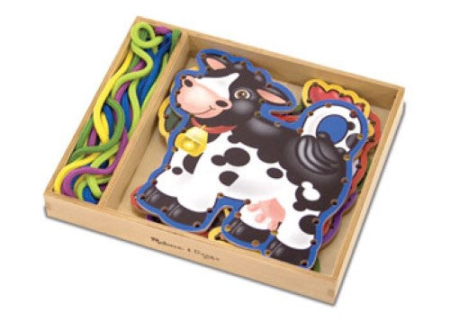 Melissa & Doug - Lace & Trace Farm Animals
