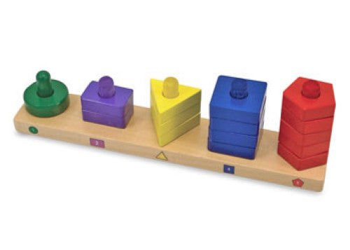 Melissa & Doug - Stack & Sort Board