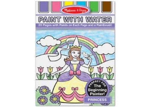 Melissa & Doug - Paint with Water - Princess