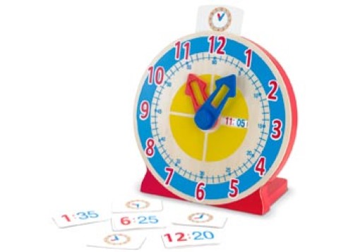 Melissa & Doug - Turn & Tell Clock