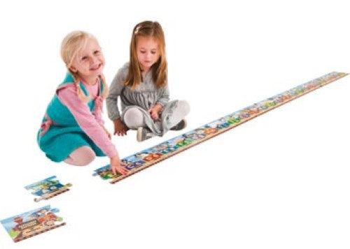 Melissa & Doug - Alphabet Express Floor Puzzle 27pc